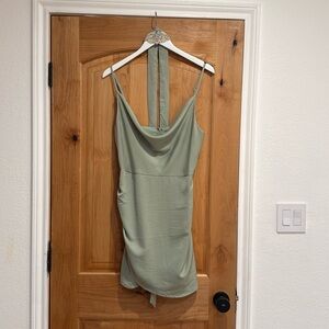 Dress is too small on me.